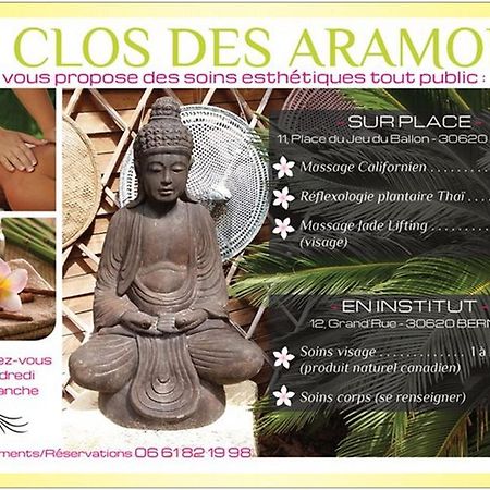 Le Clos Des Aramons Bernis Екстер'єр фото