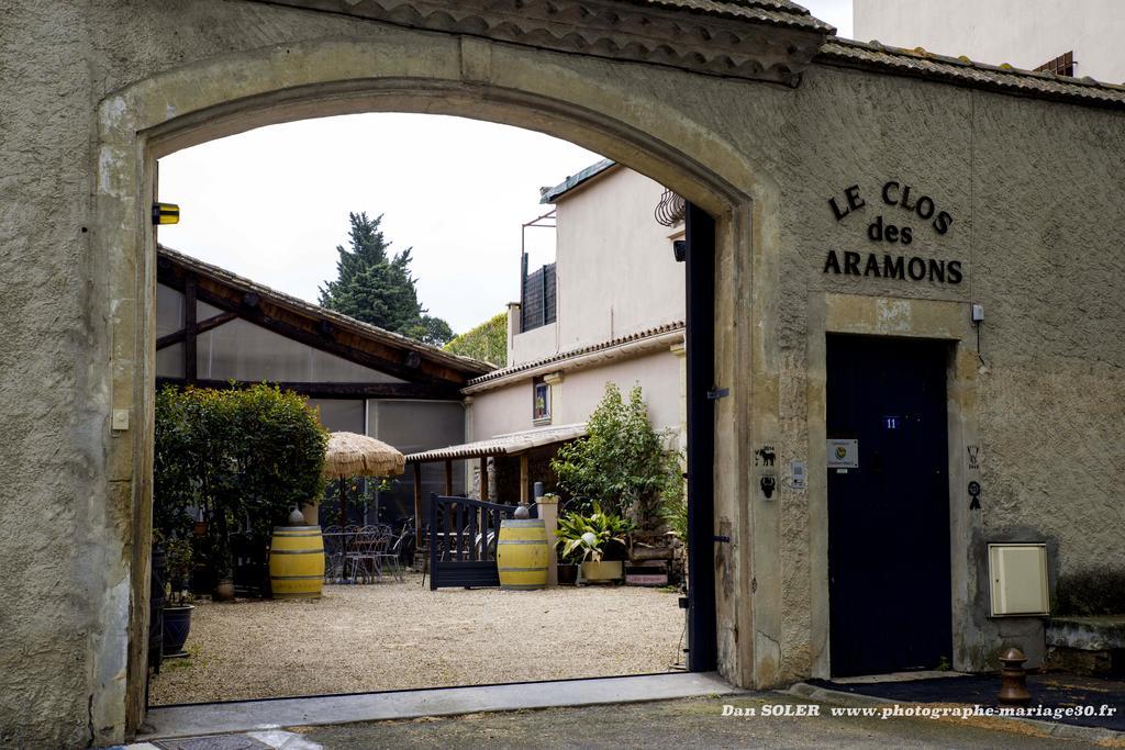 Le Clos Des Aramons Bernis Екстер'єр фото