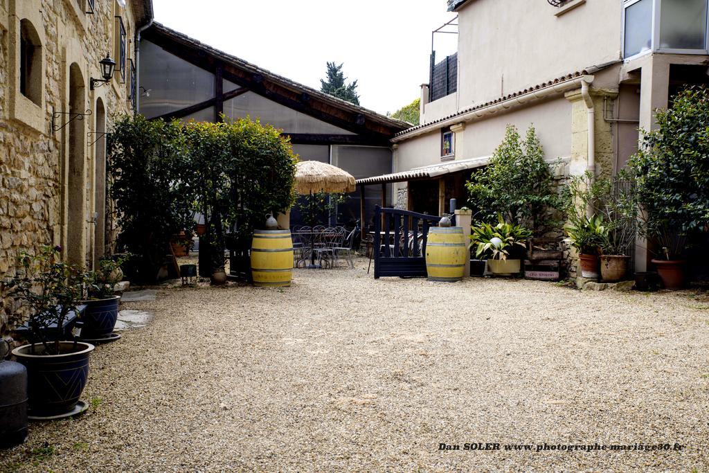Le Clos Des Aramons Bernis Екстер'єр фото