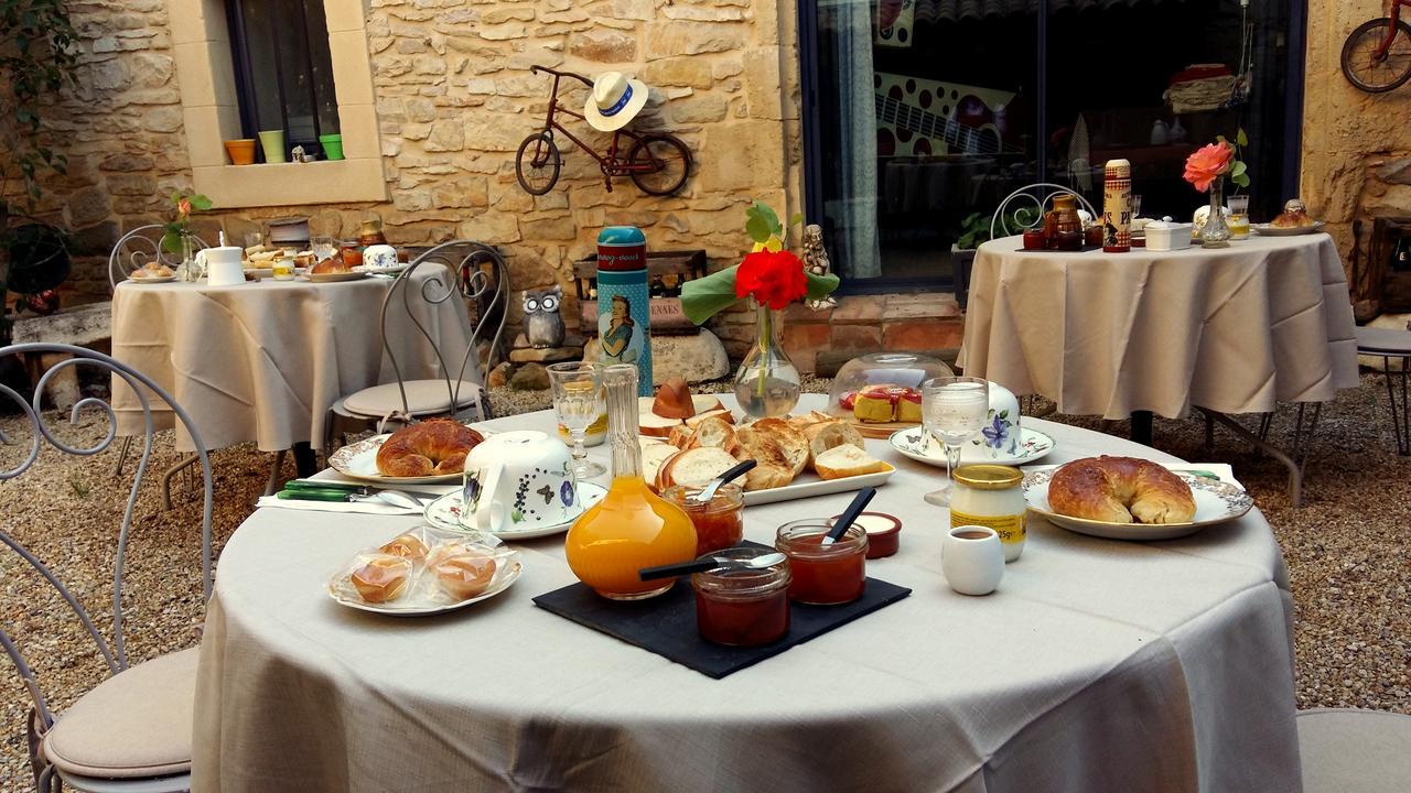 Le Clos Des Aramons Bernis Екстер'єр фото