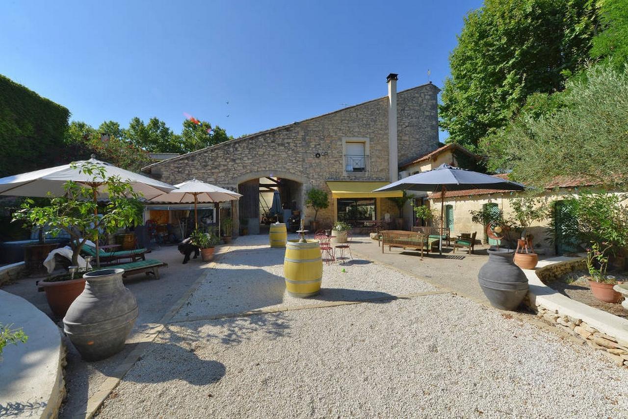 Le Clos Des Aramons Bernis Екстер'єр фото
