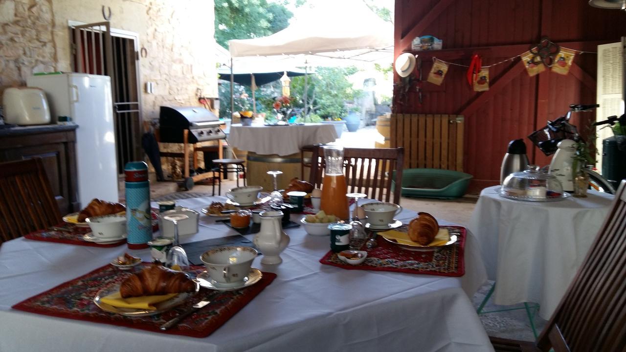 Le Clos Des Aramons Bernis Екстер'єр фото