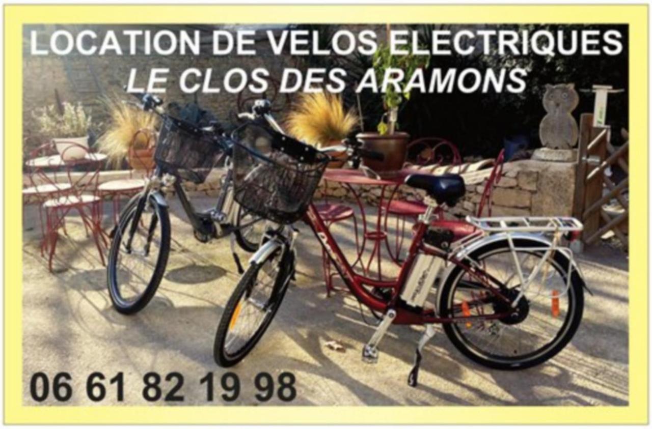 Le Clos Des Aramons Bernis Екстер'єр фото