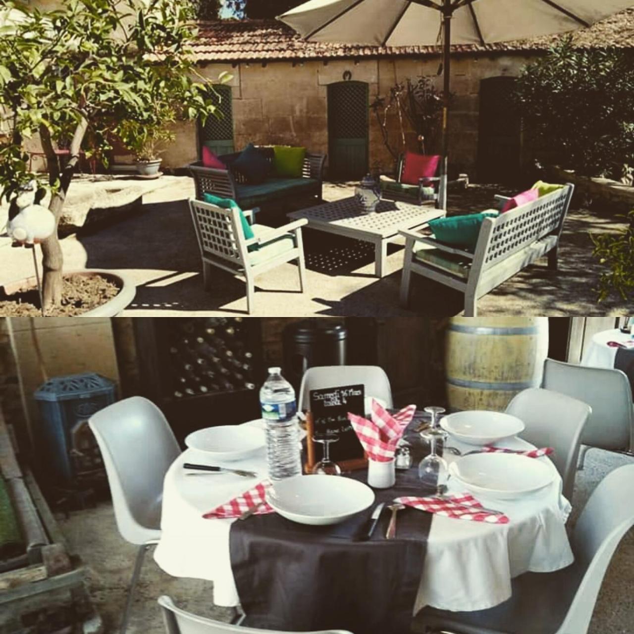 Le Clos Des Aramons Bernis Екстер'єр фото